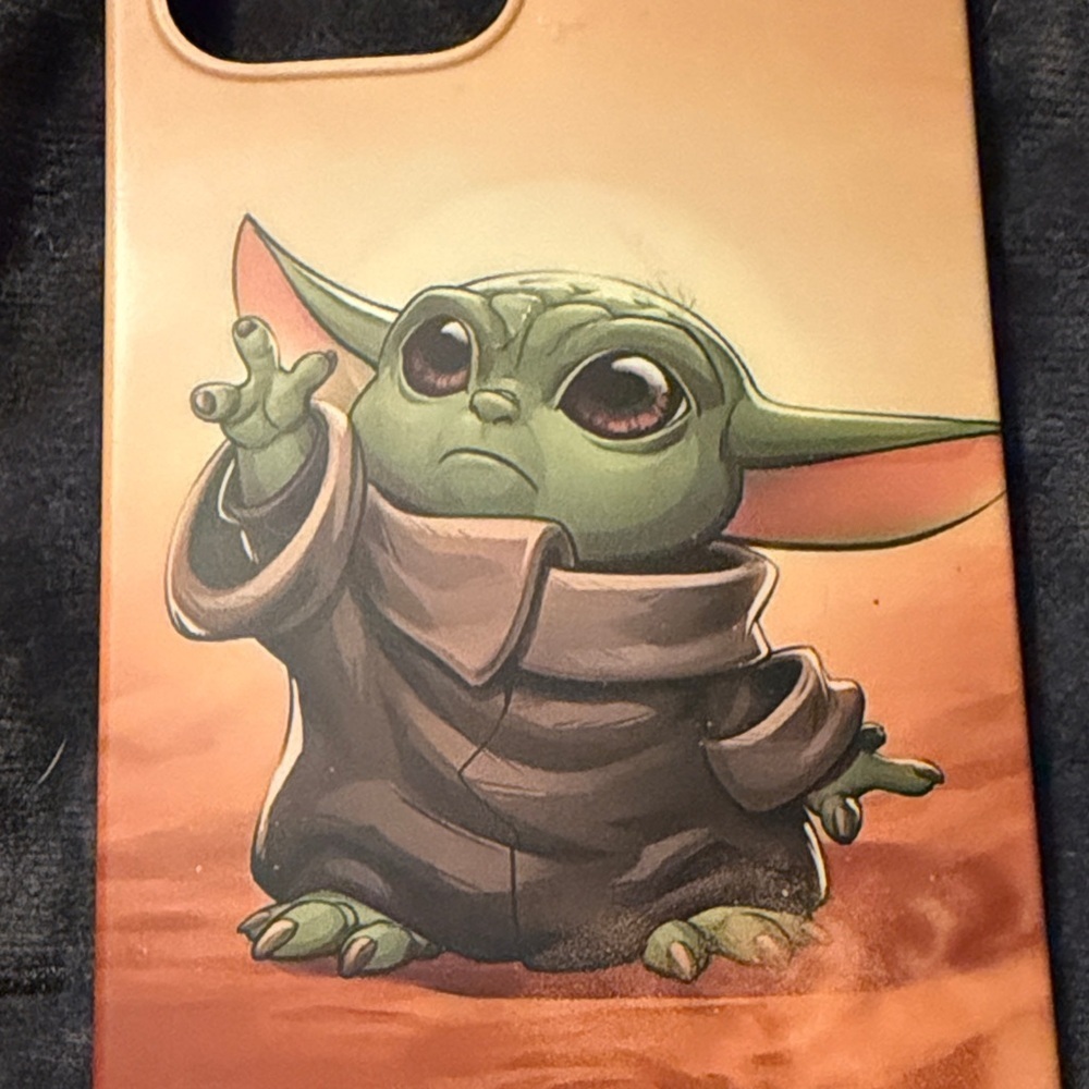 Baby Yoda Phone Case - IPhone 14 Pro - Picture 5 of 5